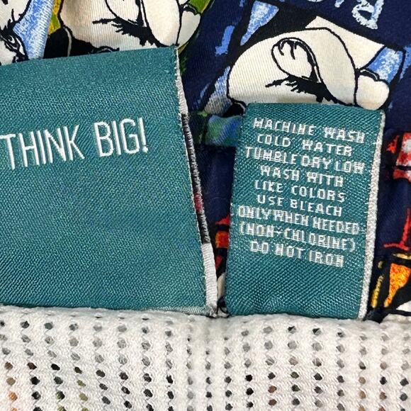 Big Dogs Swim Trunks 2XL 46" Waist 100% Polyester - Picture 8 of 12